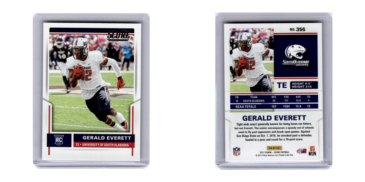 2017 Score Gerald Everett South Alabama Jaguars #356