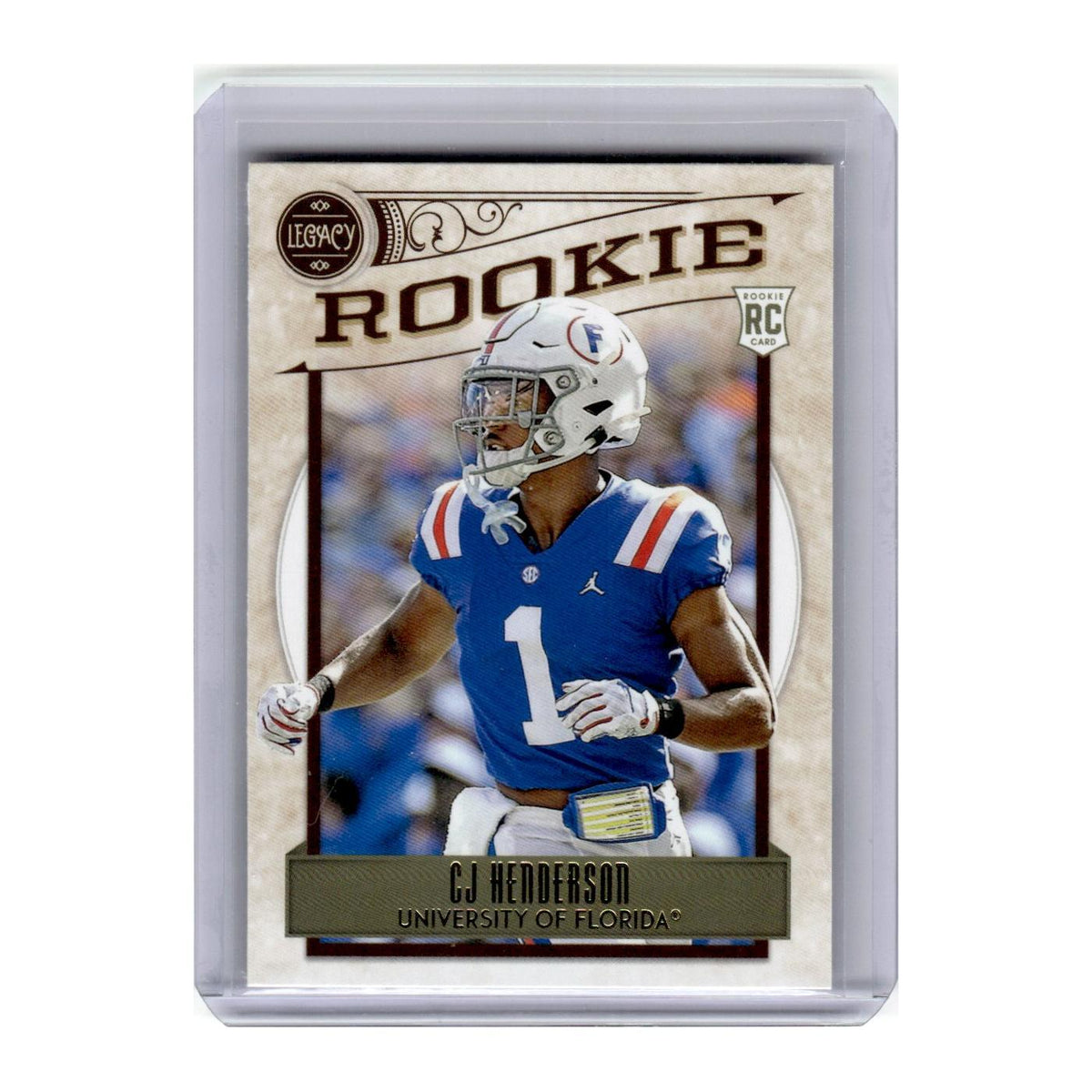 2020 Panini Legacy CJ Henderson RC Florida Gators #164