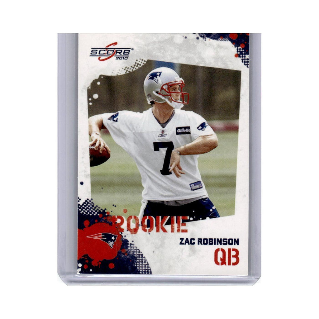 2010 Score Zac Robinson Patriots #400