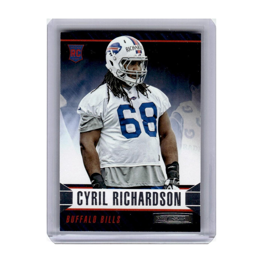 2014 Panini Rookies & Stars Cyril Richardson Bills #123