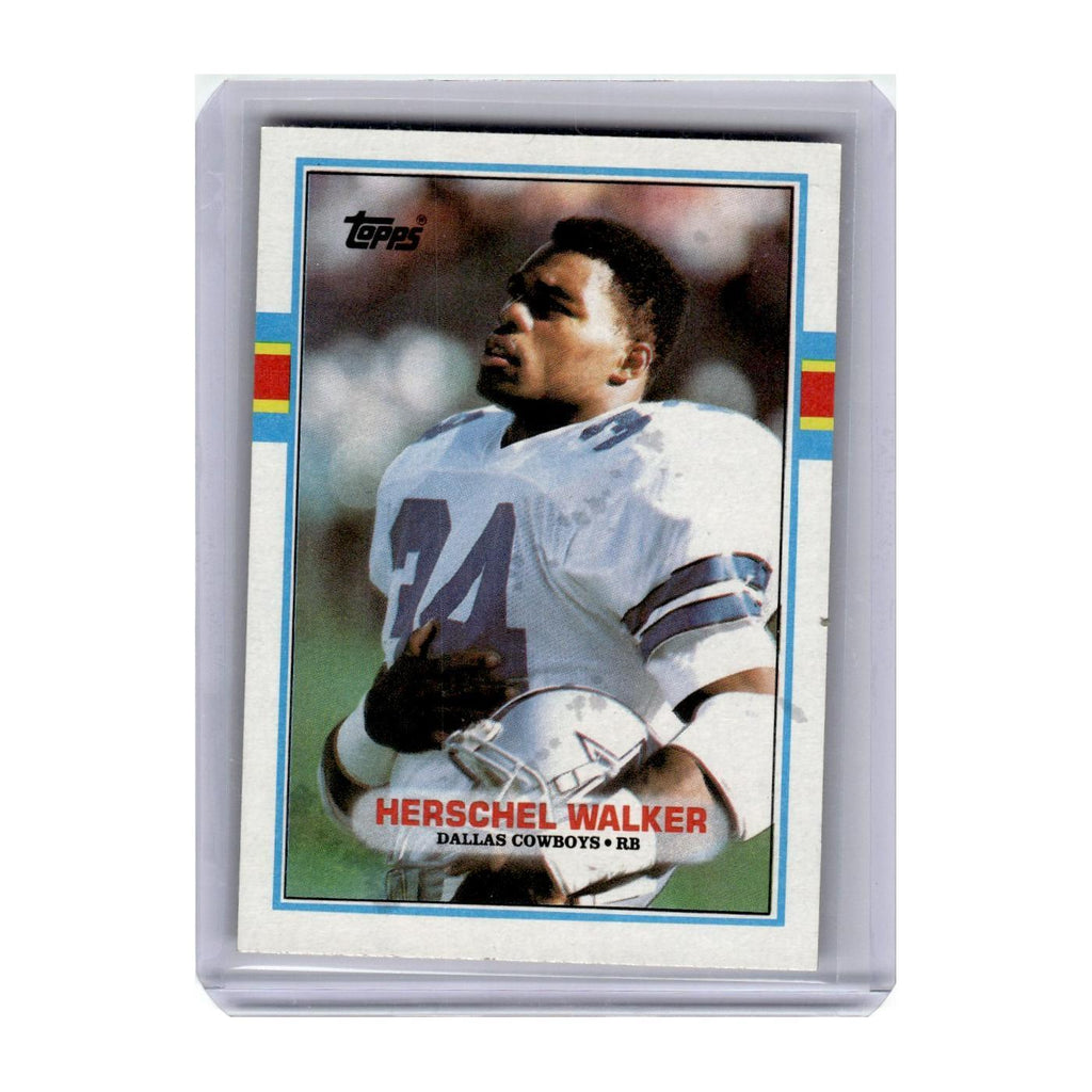 1989 Topps Herschel Walker Cowboys #385