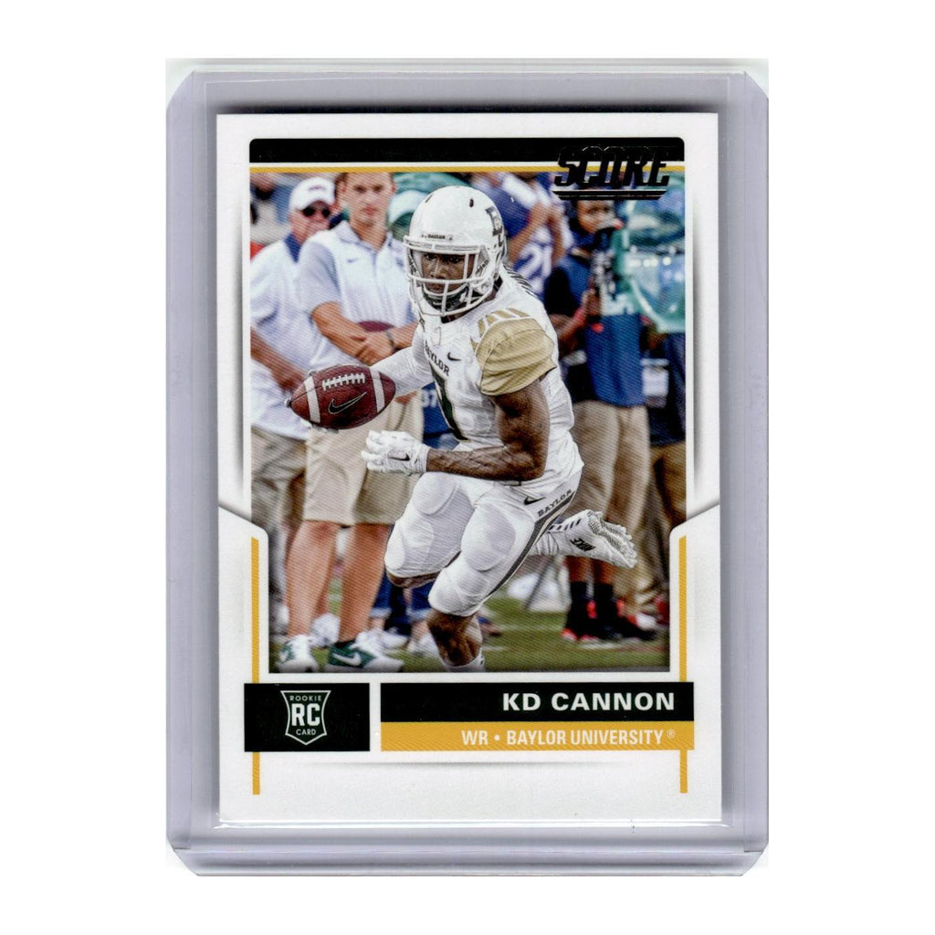 2017 Score KD Cannon Baylor Bears #348