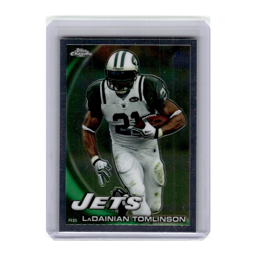 2010 Topps Chrome LaDainian Tomlinson Jets #C210