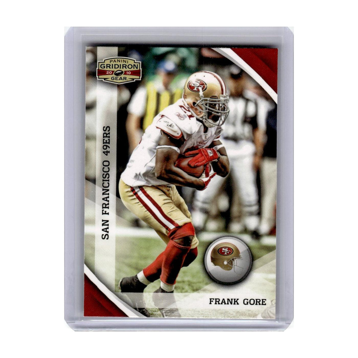 2010 Panini Gridiron Gear Frank Gore 49ers #126