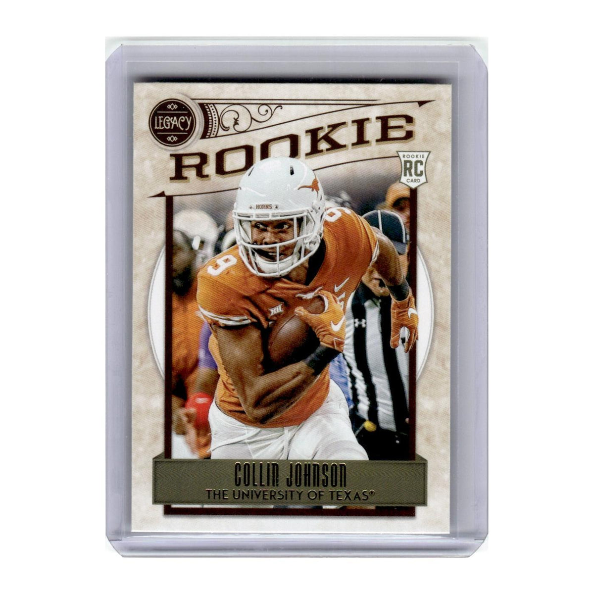 2020 Panini Legacy Collin Johnson RC Texas Longhorns #176