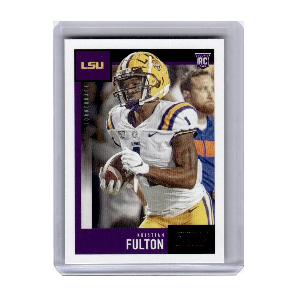 2020 Score Kristian Fulton RC LSU Tigers #334