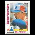 Bill Virdon #111 1984 O-Pee-Chee Montreal Expos Baseball Card MLB NM