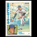 Mike Torrez #78 1984 O-Pee-Chee New York Mets Baseball Card MLB NM