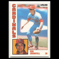 Ken Oberkfell #102 1984 O-Pee-Chee St. Louis Cardinals Baseball Card MLB NM