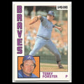 Terry Forster #109 1984 O-Pee-Chee Atlanta Braves Baseball Card MLB NM