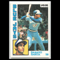 Damaso Garcia #124 1984 O-Pee-Chee Toronto Blue Jays Baseball Card MLB NM