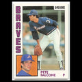 Pete Falcone #51 1984 O-Pee-Chee Atlanta Braves Baseball Card MLB NM