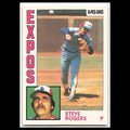Steve Rogers #8 1984 O-Pee-Chee Montreal Expos Baseball Card MLB NM