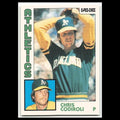 Chris Codiroli #61 1984 O-Pee-Chee Oakland Athletics Baseball Card MLB NM