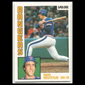 Dave Hostetler #62 1984 O-Pee-Chee Texas Rangers Baseball Card MLB NM