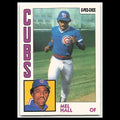 Mel Hall #4 1984 O-Pee-Chee Chicago Cubs Baseball Card MLB NM