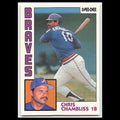 Chris Chambliss #5 1984 O-Pee-Chee Atlanta Braves Baseball Card MLB NM