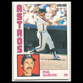 Phil Garner #119 1984 O-Pee-Chee Houston Astros Baseball Card MLB NM