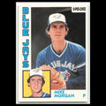 Mike Morgan #6 1984 O-Pee-Chee Toronto Blue Jays Baseball Card MLB NM