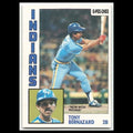 Tony Bernazard #41 1984 O-Pee-Chee Cleveland Indians Baseball Card MLB NM