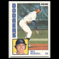 Bill Russell #14 1984 O-Pee-Chee Los Angeles Dodgers Baseball Card MLB NM
