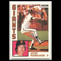 Atlee Hammaker #85 1984 O-Pee-Chee San Francisco Giants Baseball Card MLB NM