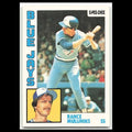 Rance Mulliniks #19 1984 O-Pee-Chee Toronto Blue Jays Baseball Card MLB NM