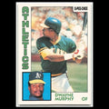 Dwayne Murphy #103 1984 O-Pee-Chee Oakland Athletics Baseball Card MLB NM