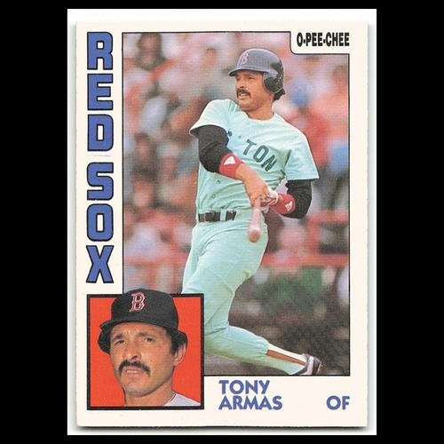 Tony Armas #105 1984 O-Pee-Chee Boston Red Sox Baseball Card MLB NM