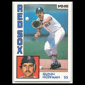 Glenn Hoffman #141 1984 O-Pee-Chee Boston Red Sox Baseball Card MLB NM