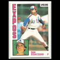 Dan Schatzeder #57 1984 O-Pee-Chee Montreal Expos Baseball Card MLB NM