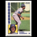 Pedro Guerrero #9 1984 O-Pee-Chee Los Angeles Dodgers Baseball Card MLB NM