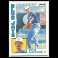 Doyle Alexander #112 1984 O-Pee-Chee Toronto Blue Jays Baseball Card MLB NM