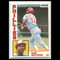 Gary Matthews #7 1984 O-Pee-Chee Philadelphia Phillies Baseball Card MLB NM