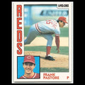 Frank Pastore #87 1984 O-Pee-Chee Cincinnati Reds Baseball Card MLB NM