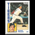 Glenn Wilson #36 1984 O-Pee-Chee Detroit Tigers Baseball Card MLB NM