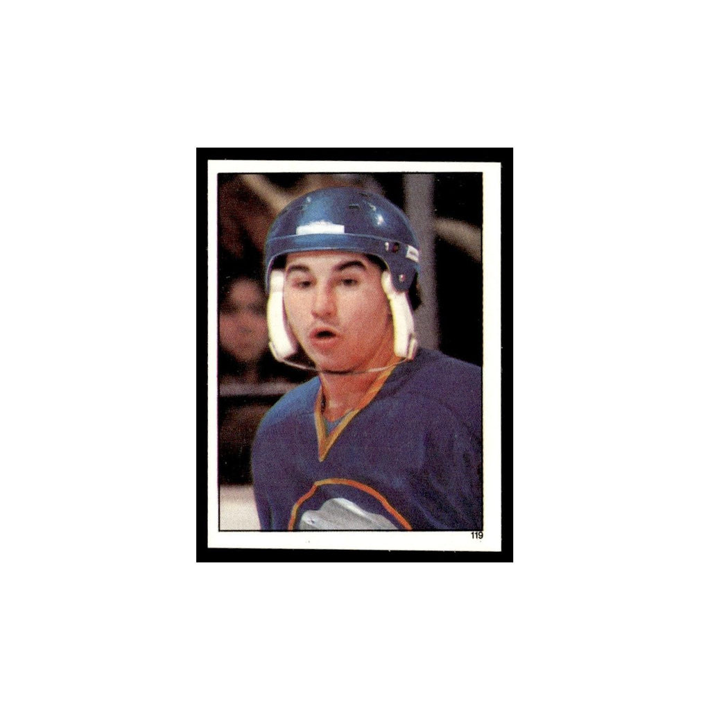 Dale McCourt 1982 Topps Stickers #119 Buffalo Sabres Hockey Card EX