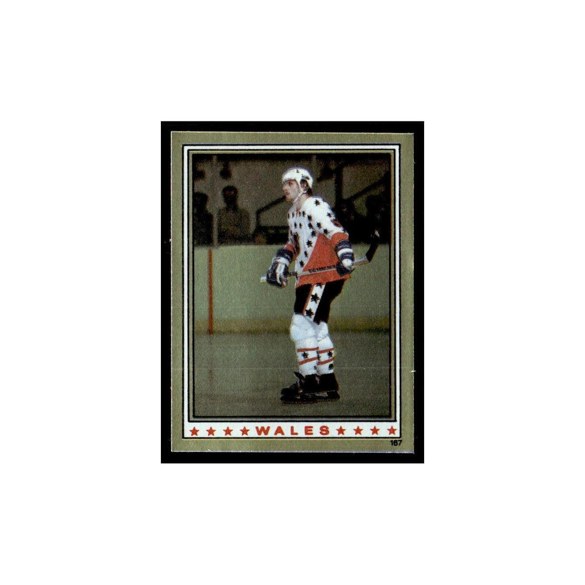 Peter Stastny 1982 Topps Stickers #167 Quebec Nordiques Hockey Card EX