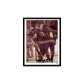 Yvon Lambert 1982 Topps Stickers #125 Buffalo Sabres Hockey Card EX