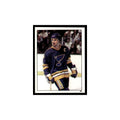 Brian Sutter 1982 Topps Stickers #198 St. Louis Blues Hockey Card EX
