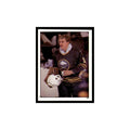 Don Edwards 1982 Topps Stickers #124 Buffalo Sabres Hockey Card EX