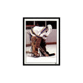 Mike Liut 1982 Topps Stickers #196 St. Louis Blues Hockey Card EX