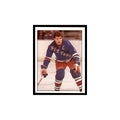 Barry Beck 1982 Topps Stickers #135 New York Rangers Hockey Card EX