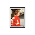 Lanny McDonald 1982 Topps Stickers #214 Calgary Flames Hockey Card EX