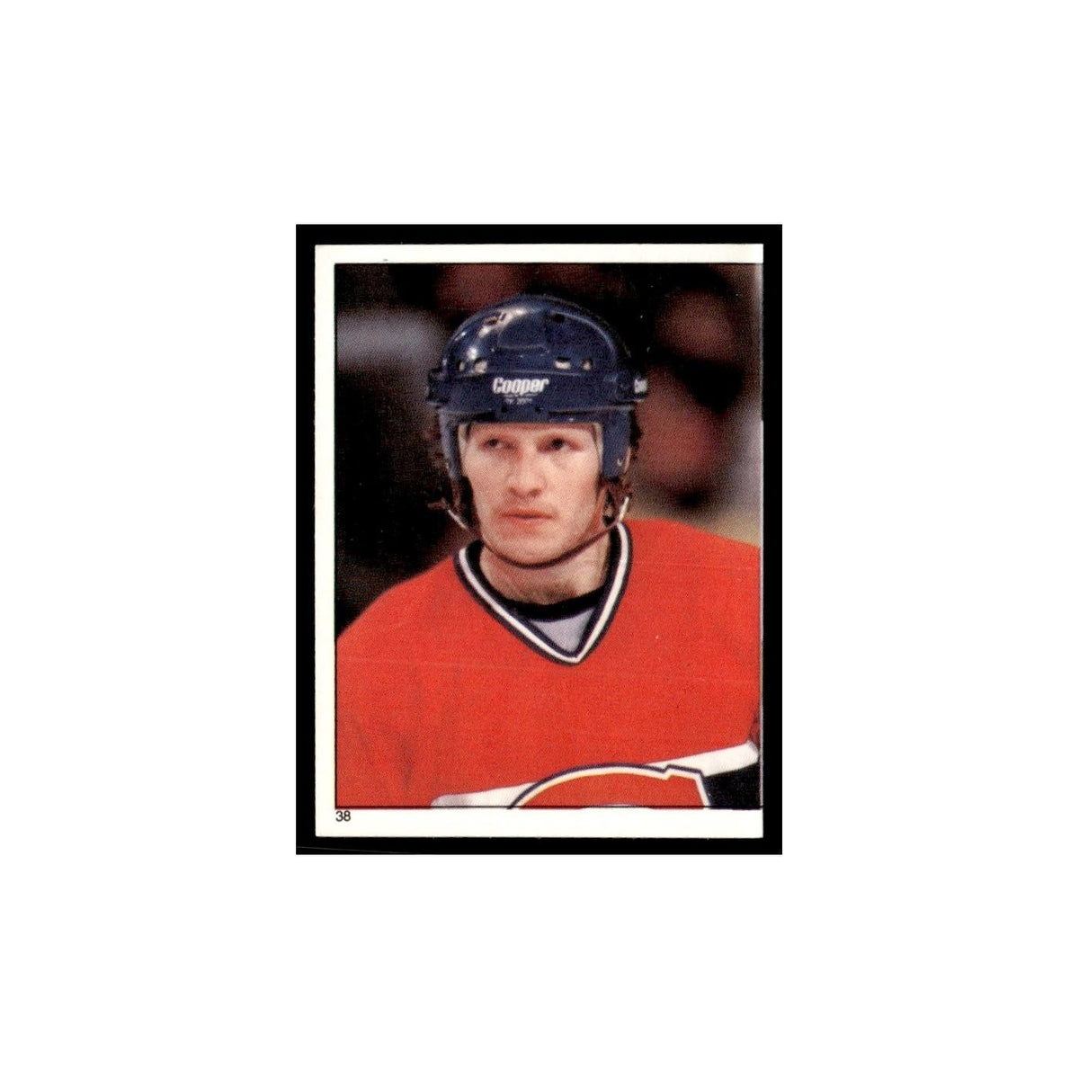 Mark Napier 1982 Topps Stickers #38 Montreal Canadiens Hockey Card EX