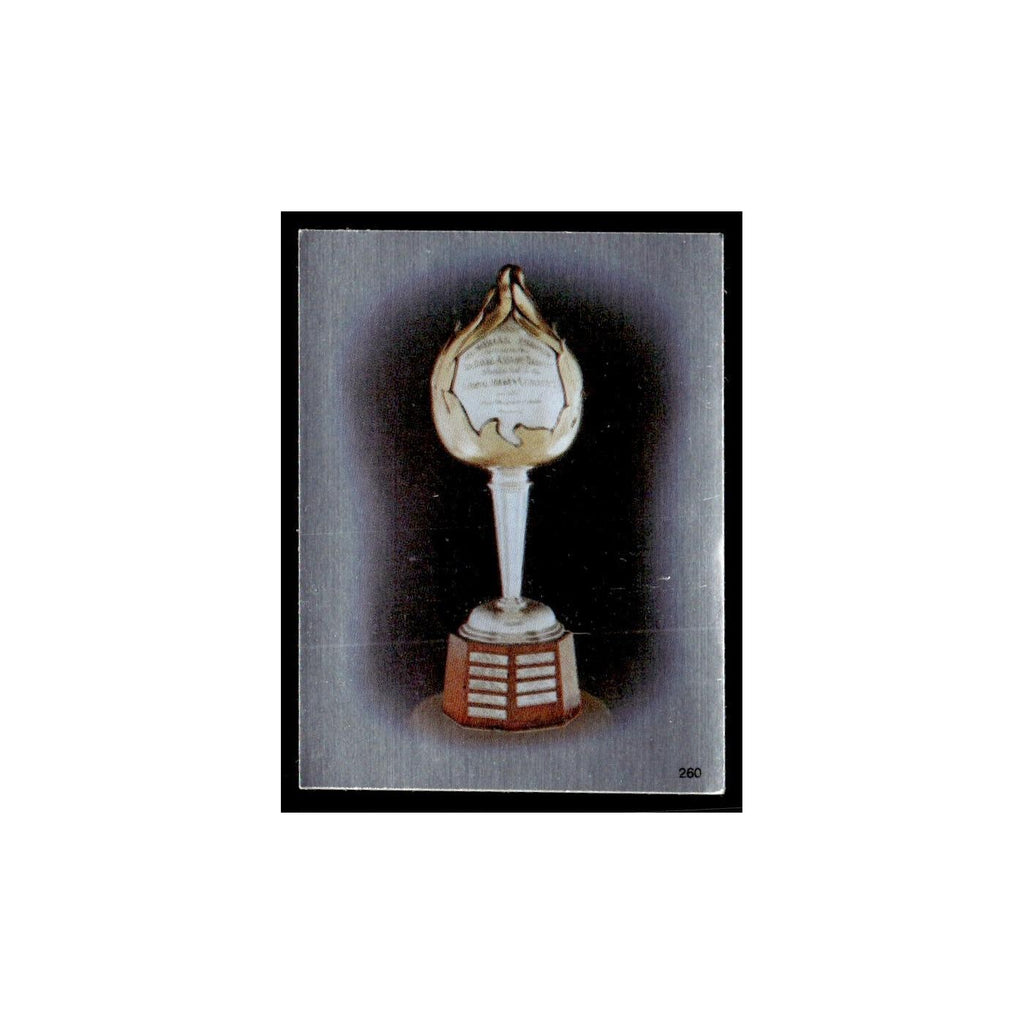Hart Trophy 1982 Topps Stickers #260 Hockey Card EX