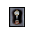 Hart Trophy 1982 Topps Stickers #260 Hockey Card EX