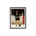 Brad McCrimmon 1982 Topps Stickers #90 Boston Bruins Hockey Card EX