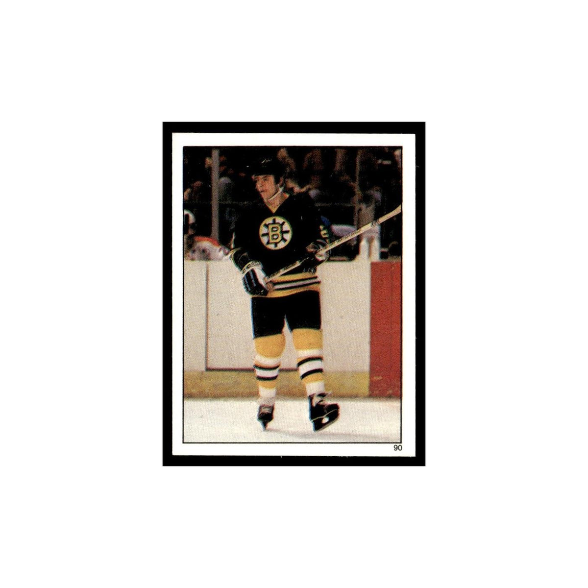 Brad McCrimmon 1982 Topps Stickers #90 Boston Bruins Hockey Card EX