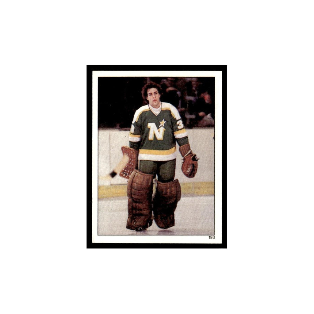 Don Beaupre 1982 Topps Stickers #193 Minnesota North Stars Hockey Card EX